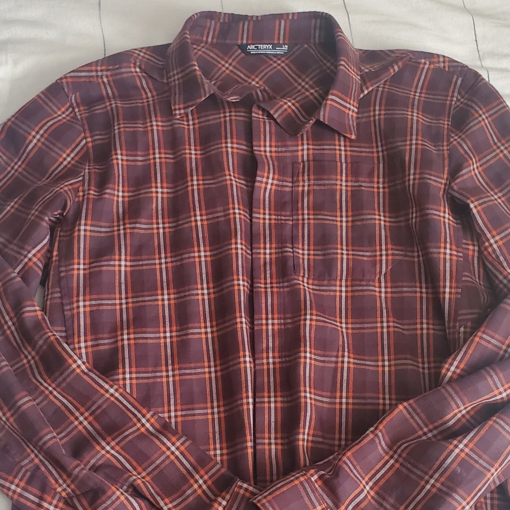 Arcteryx Mens Button Down